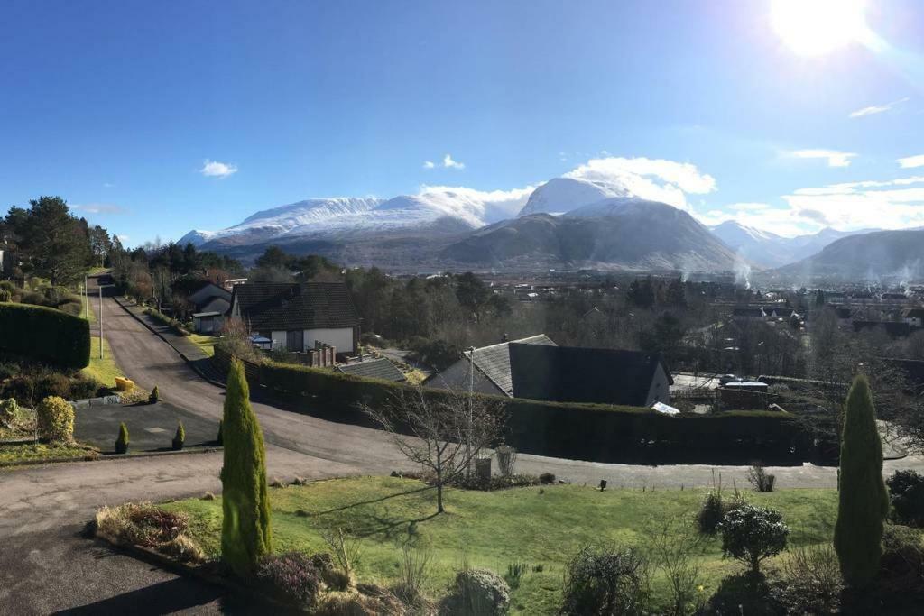 Highland Self Catering Retreat With Stunning Views Lägenhet Fort William Exteriör bild