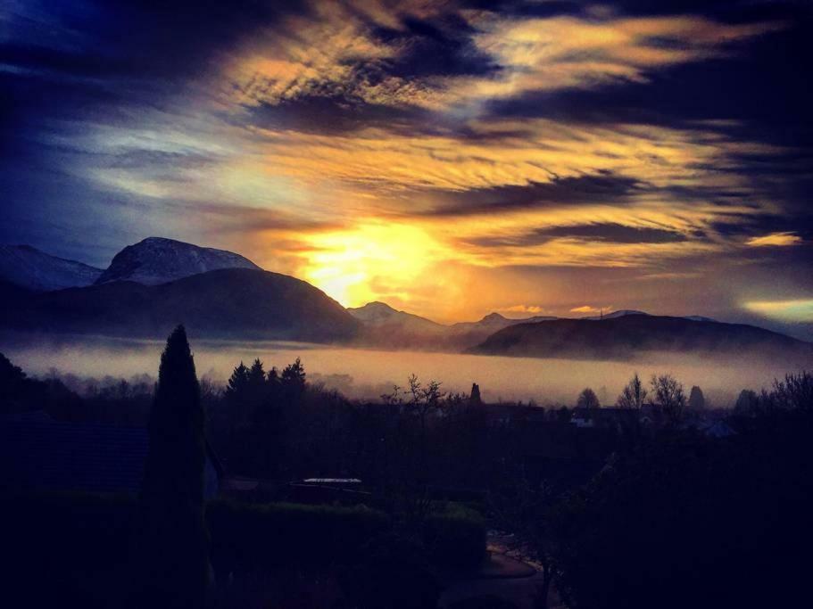 Highland Self Catering Retreat With Stunning Views Lägenhet Fort William Exteriör bild