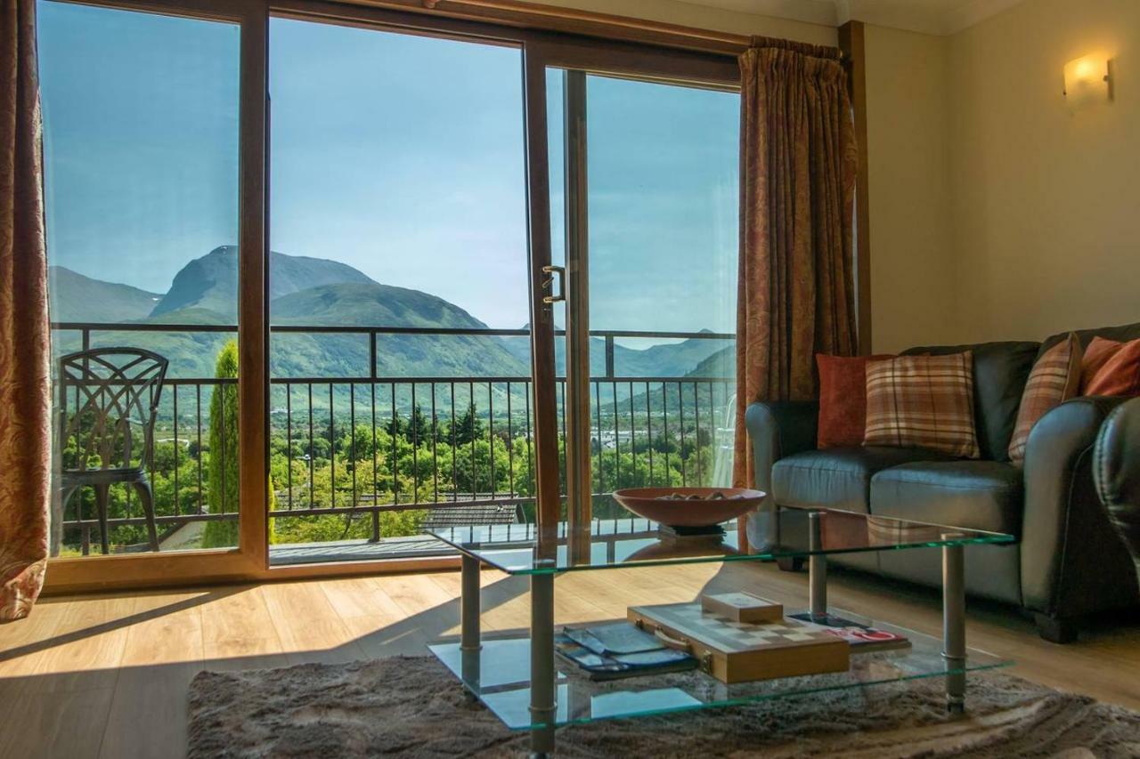Highland Self Catering Retreat With Stunning Views Lägenhet Fort William Exteriör bild