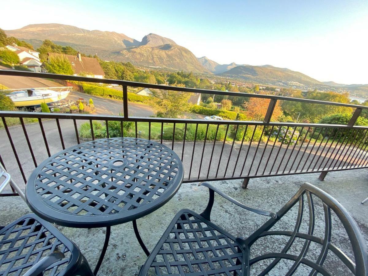 Highland Self Catering Retreat With Stunning Views Lägenhet Fort William Exteriör bild